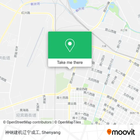 神钢建机辽宁成工 map