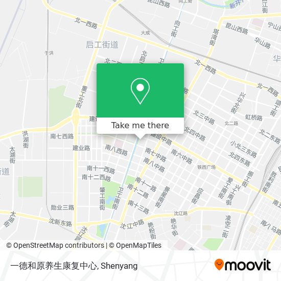 一德和原养生康复中心 map