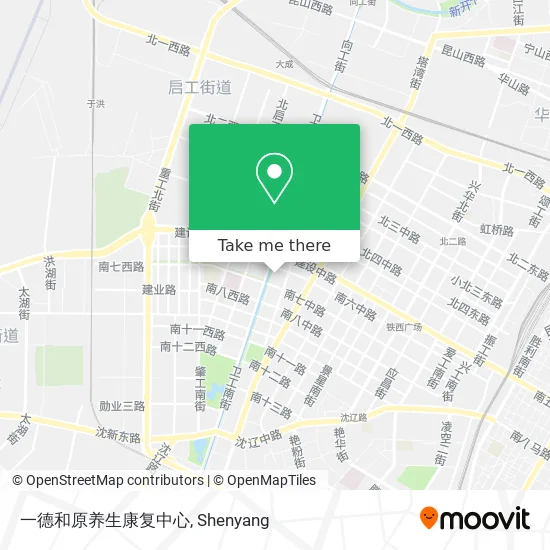 一德和原养生康复中心 map