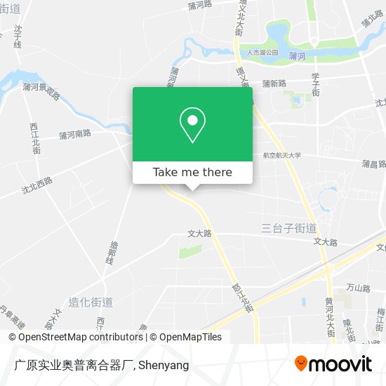 广原实业奥普离合器厂 map