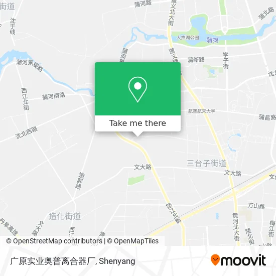 广原实业奥普离合器厂 map