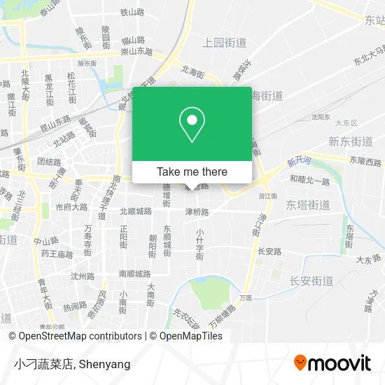 小刁蔬菜店 map