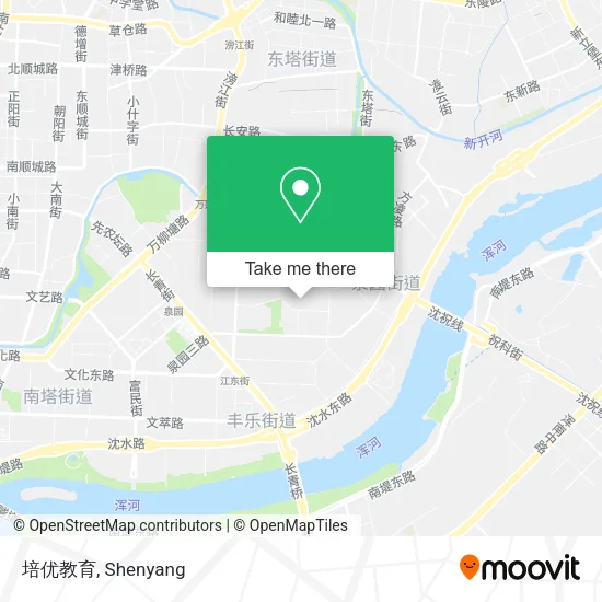 培优教育 map