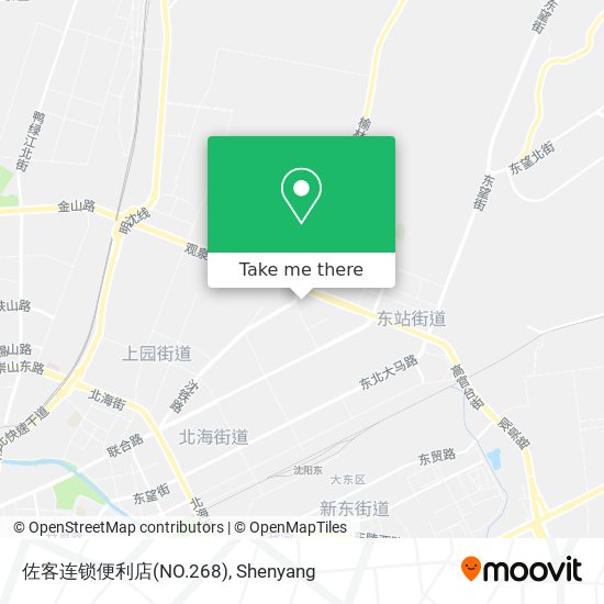 佐客连锁便利店(NO.268) map