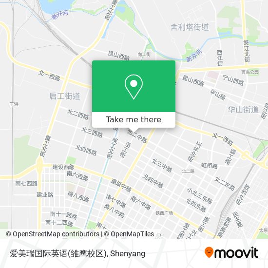 爱美瑞国际英语(雏鹰校区) map