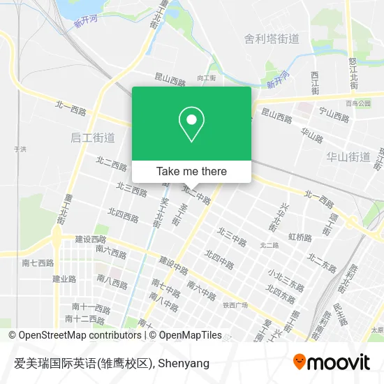 爱美瑞国际英语(雏鹰校区) map