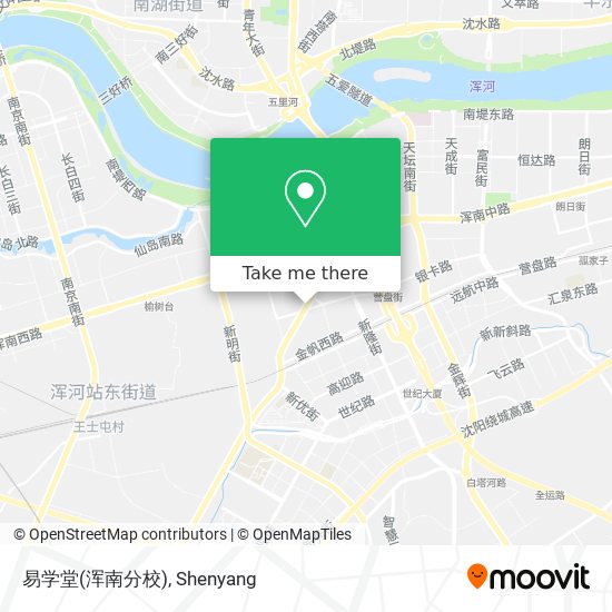 易学堂(浑南分校) map
