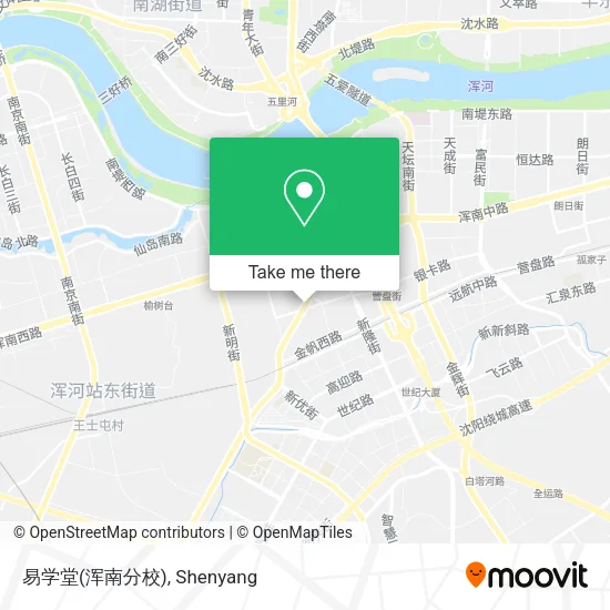 易学堂(浑南分校) map