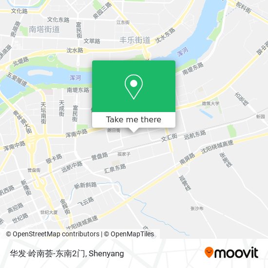 华发·岭南荟-东南2门 map
