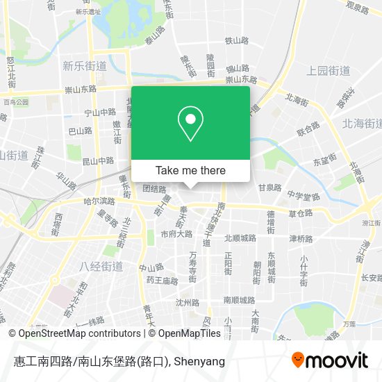 惠工南四路/南山东堡路(路口) map