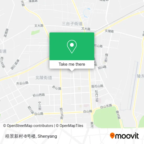 梧景新村-8号楼 map