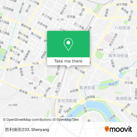 胜利南街233 map