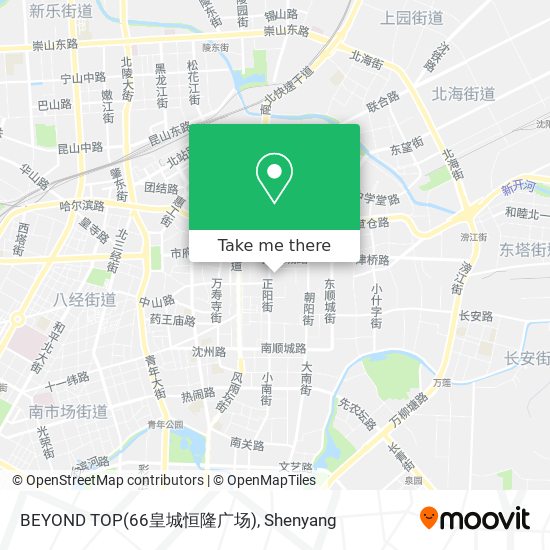 BEYOND TOP(66皇城恒隆广场) map