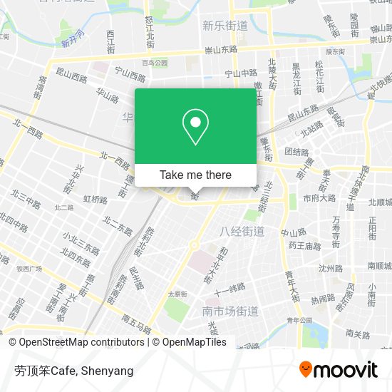 劳顶笨Cafe map