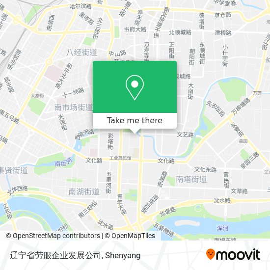 辽宁省劳服企业发展公司 map