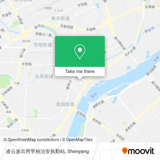 凌云派出所学校治安执勤站 map