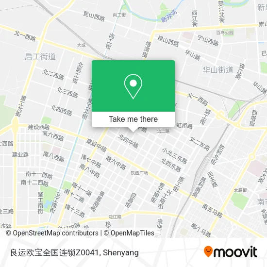 良运欧宝全国连锁Z0041 map
