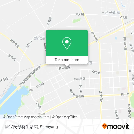 康宝氏母婴生活馆 map