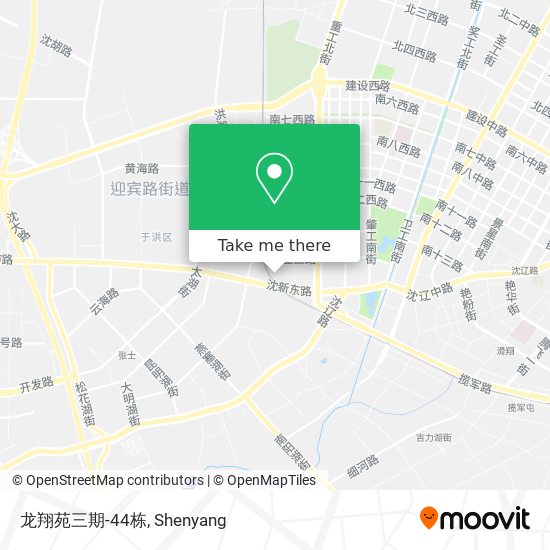龙翔苑三期-44栋 map