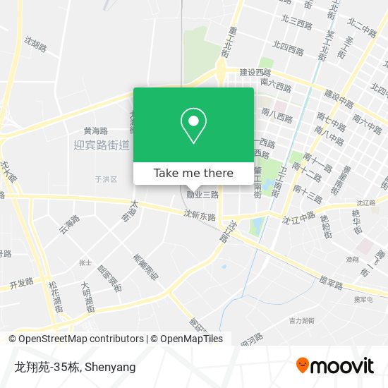 龙翔苑-35栋 map