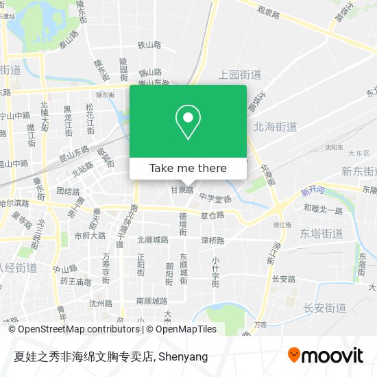 夏娃之秀非海绵文胸专卖店 map