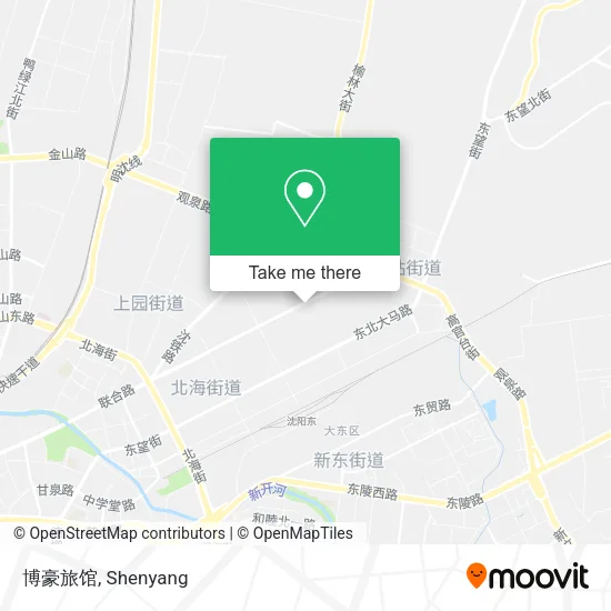 博豪旅馆 map