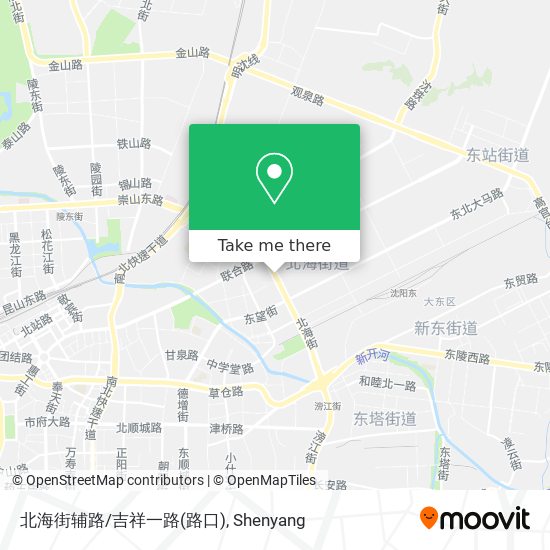 北海街辅路/吉祥一路(路口) map