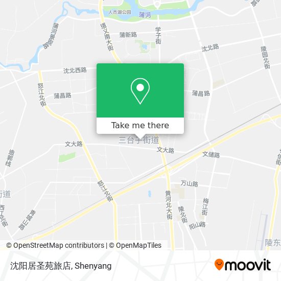 沈阳居圣苑旅店 map