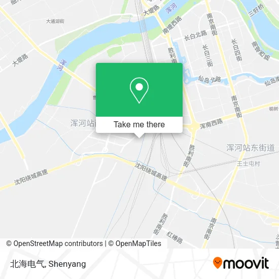 北海电气 map