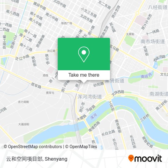 云和空间项目部 map