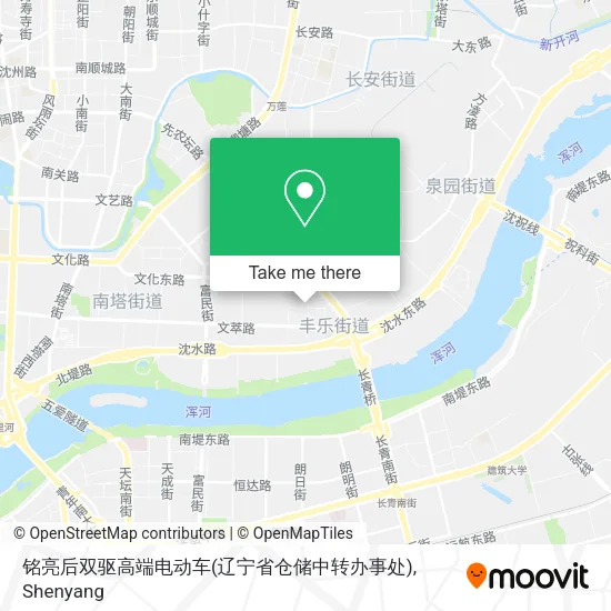 铭亮后双驱高端电动车(辽宁省仓储中转办事处) map