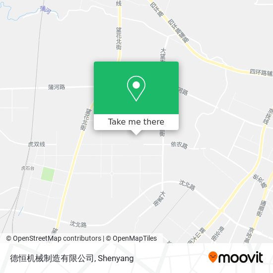 德恒机械制造有限公司 map