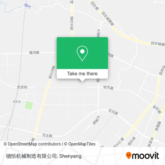 德恒机械制造有限公司 map
