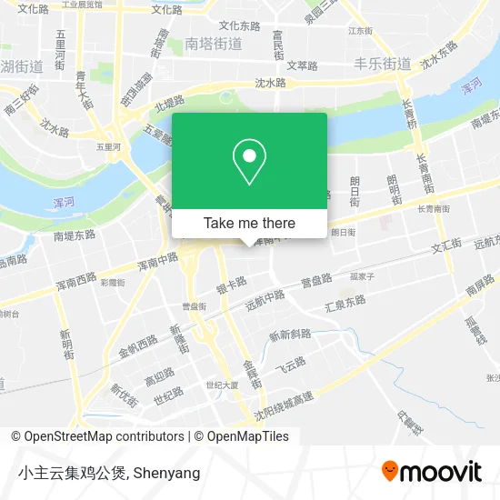 小主云集鸡公煲 map