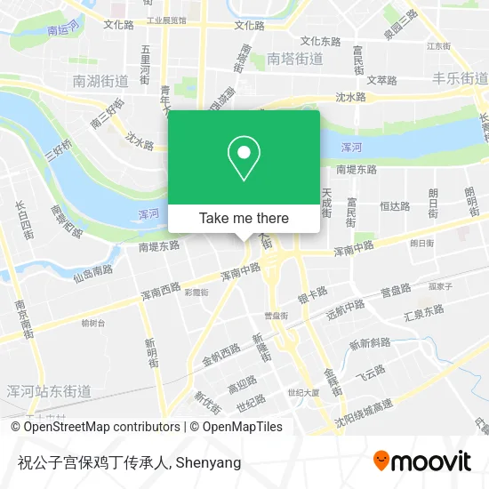 祝公子宫保鸡丁传承人 map