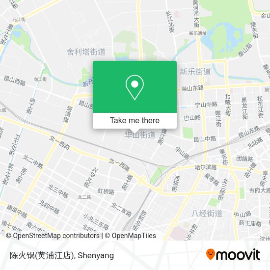 陈火锅(黄浦江店) map