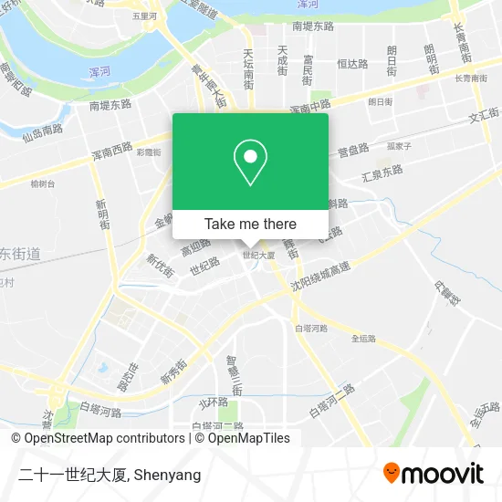 二十一世纪大厦 map