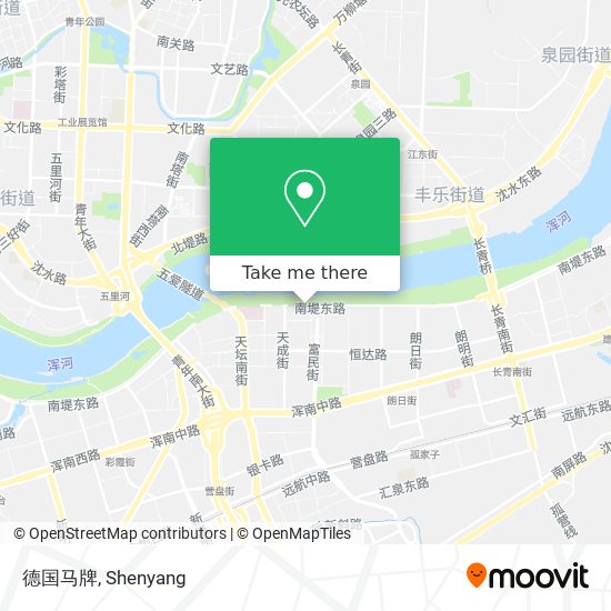 德国马牌 map