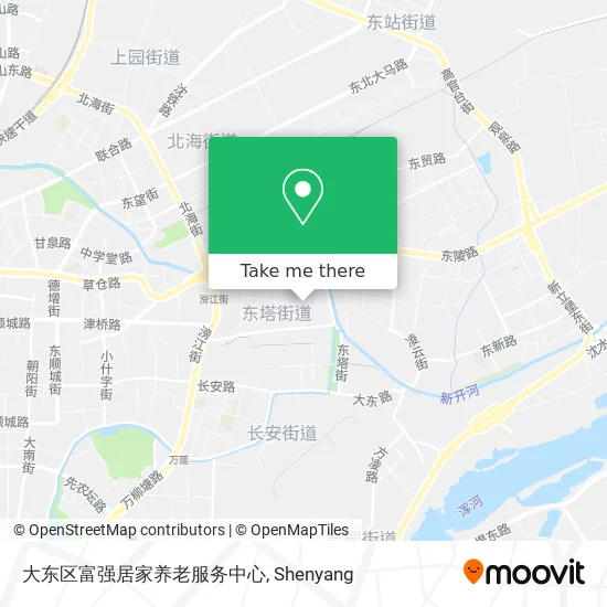 大东区富强居家养老服务中心 map