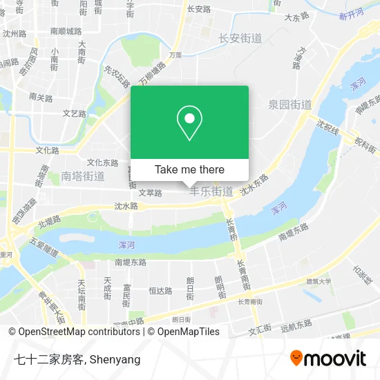 七十二家房客 map