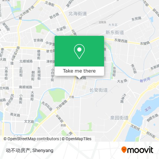 动不动房产 map