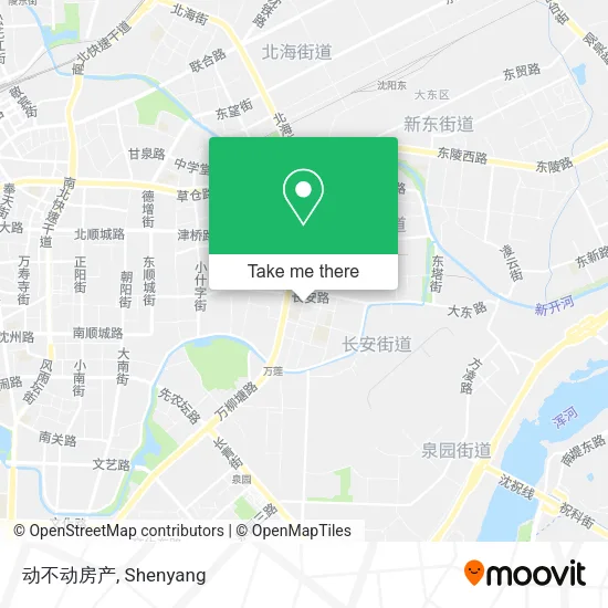 动不动房产 map
