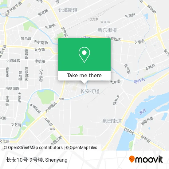 长安10号-9号楼 map