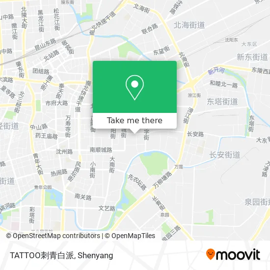 TATTOO刺青白派 map