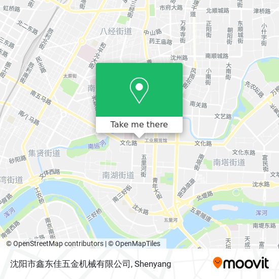 沈阳市鑫东佳五金机械有限公司 map