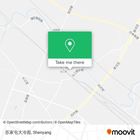 苏家屯大冷面 map