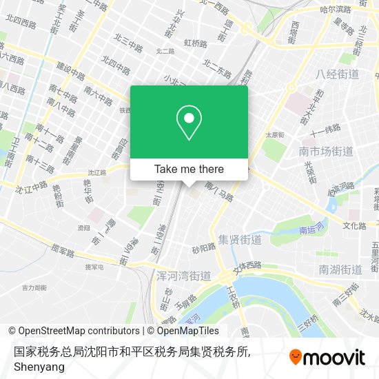 国家税务总局沈阳市和平区税务局集贤税务所 map