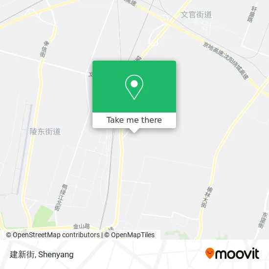建新街 map