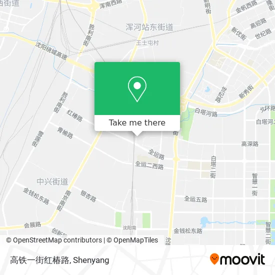 高铁一街红椿路 map
