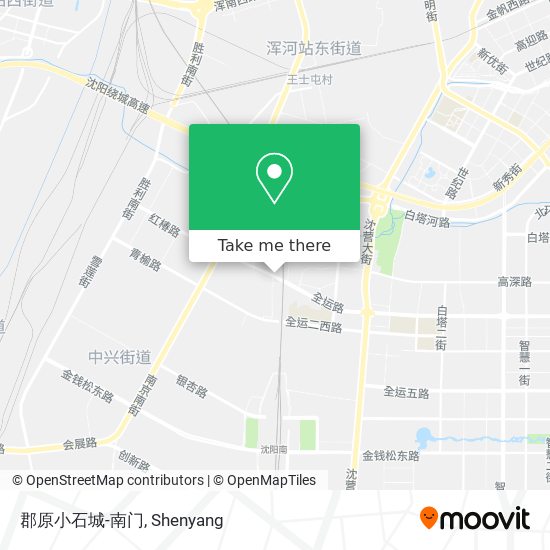 郡原小石城-南门 map